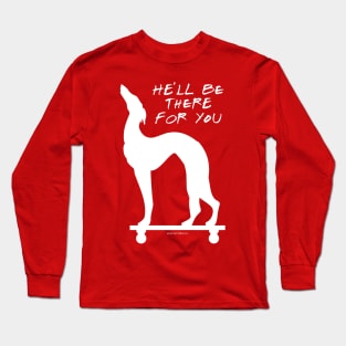 Pat The Dog Long Sleeve T-Shirt